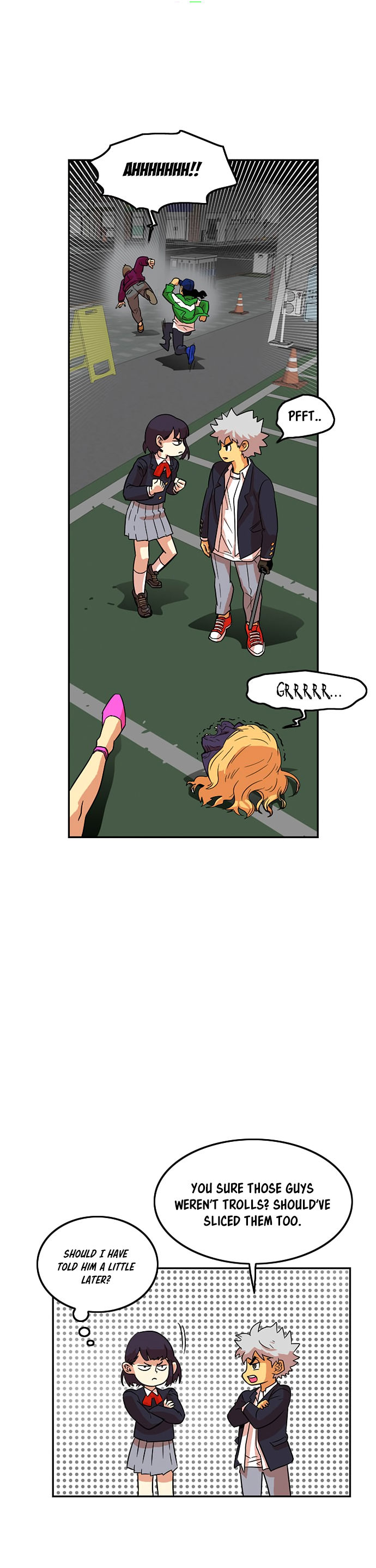 Troll Trap Chapter 9 page 10 - Chapter 9