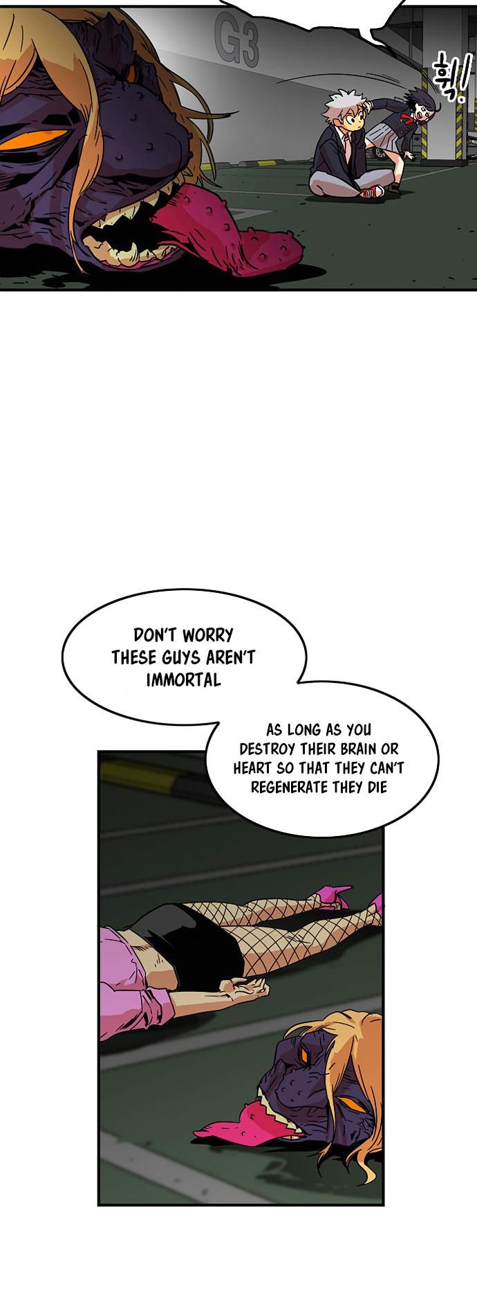 Troll Trap Chapter 9 page 20 - Chapter 9