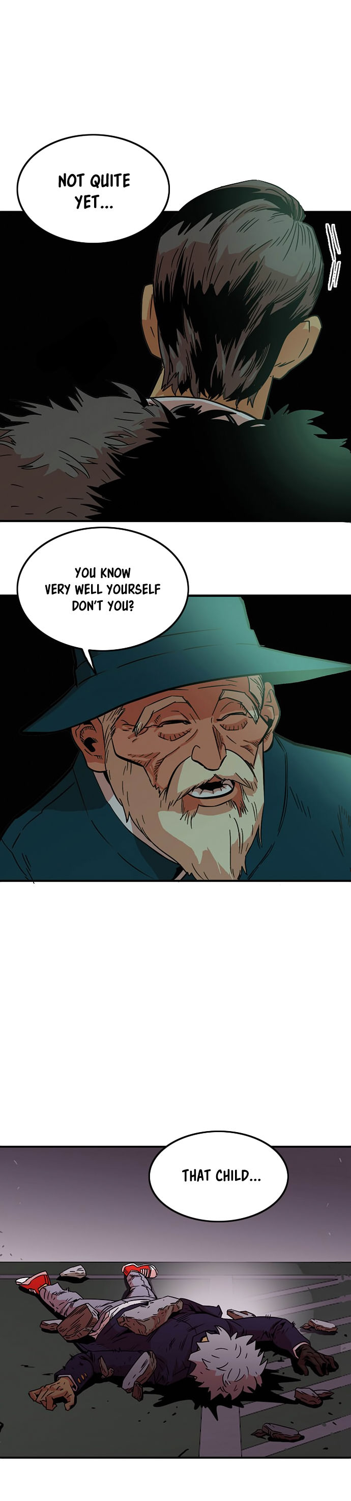 Troll Trap Chapter 9 page 47 - Chapter 9