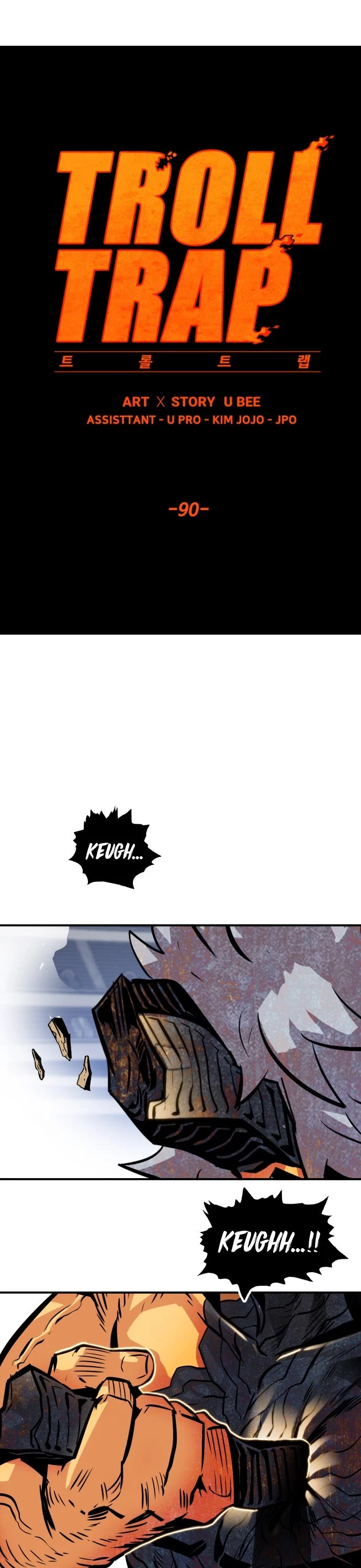 Troll Trap Chapter 90 page 3 - Chapter 90