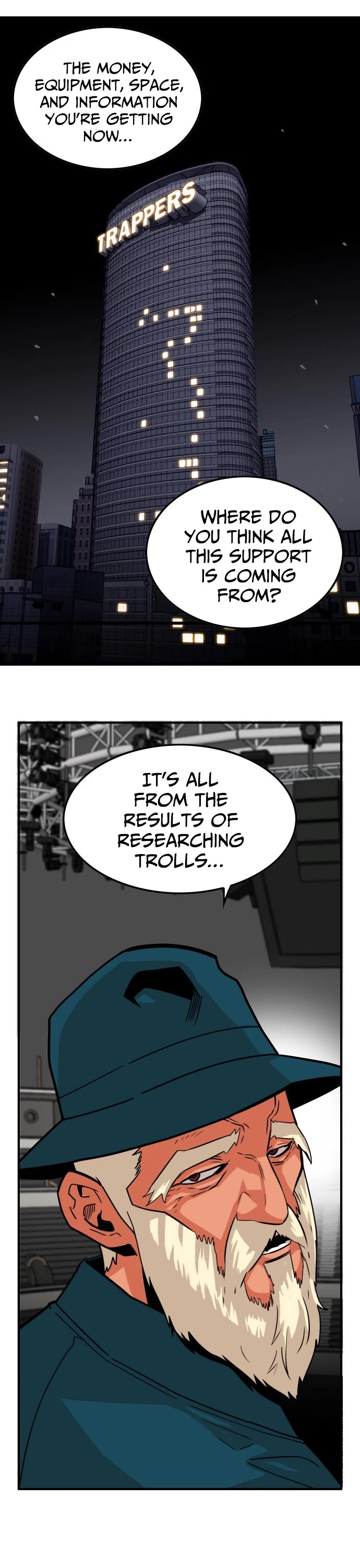 Troll Trap Chapter 90 page 34 - Chapter 90