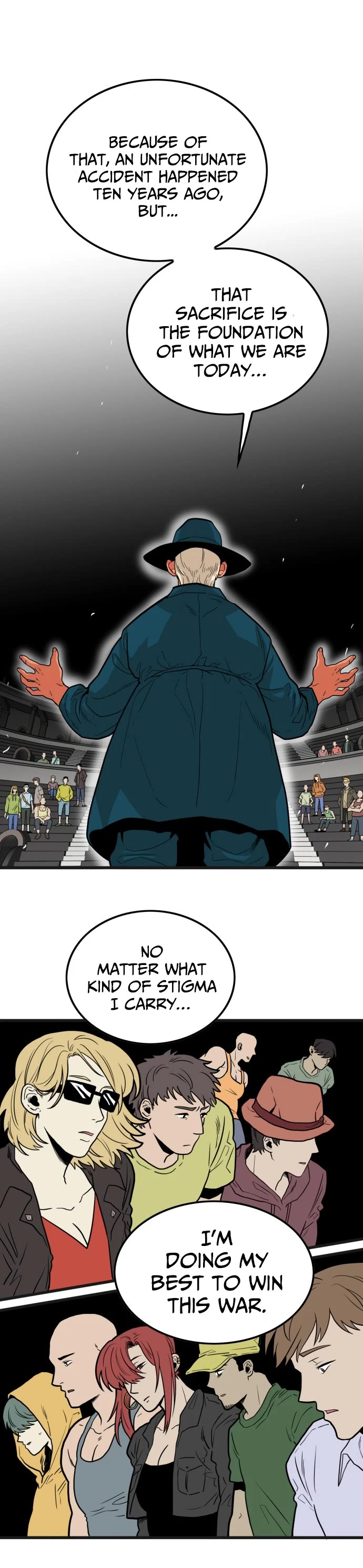 Troll Trap Chapter 90 page 35 - Chapter 90