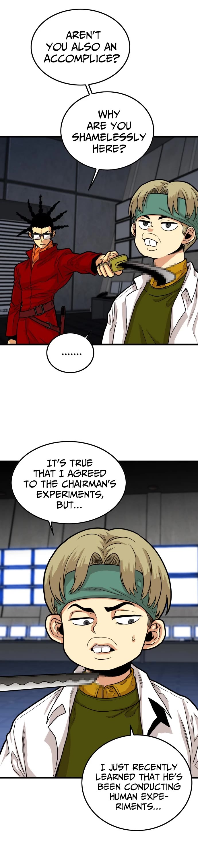 Troll Trap Chapter 91 page 31 - Chapter 91