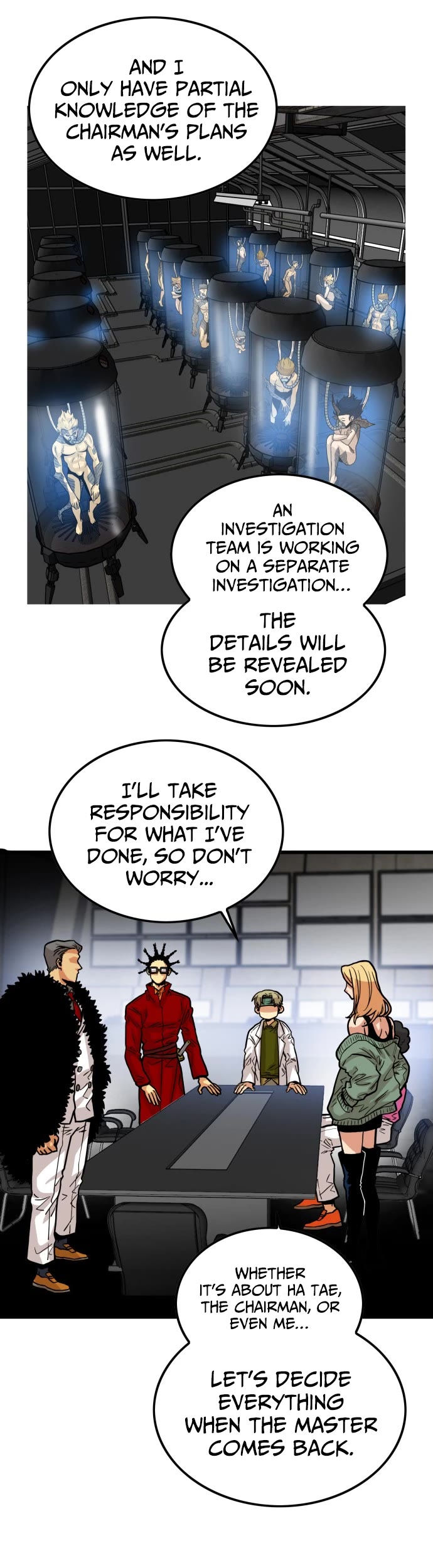 Troll Trap Chapter 91 page 32 - Chapter 91