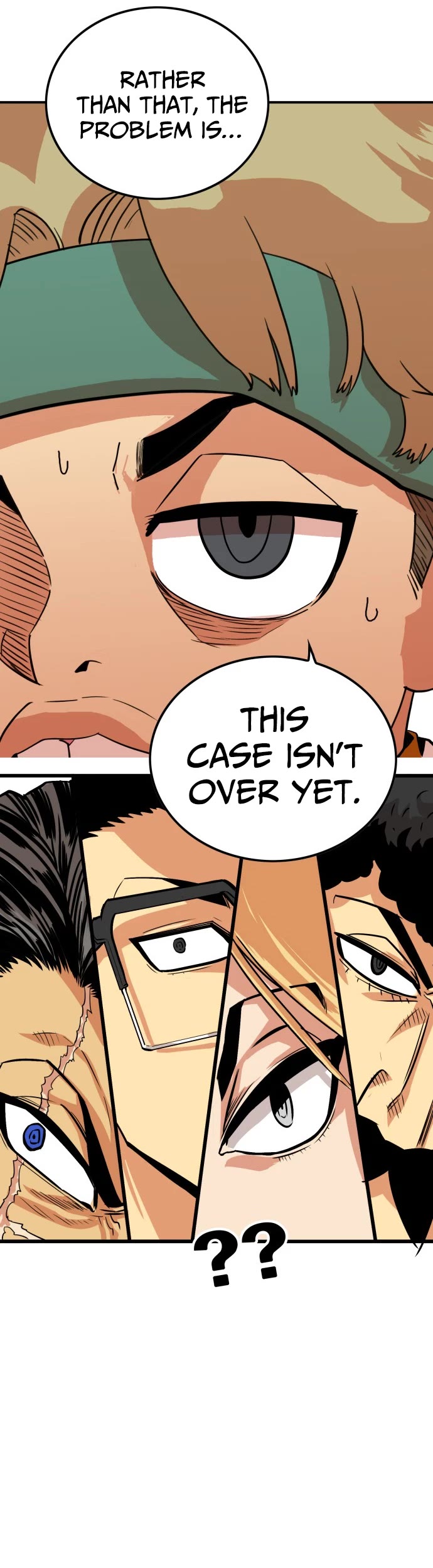 Troll Trap Chapter 91 page 33 - Chapter 91