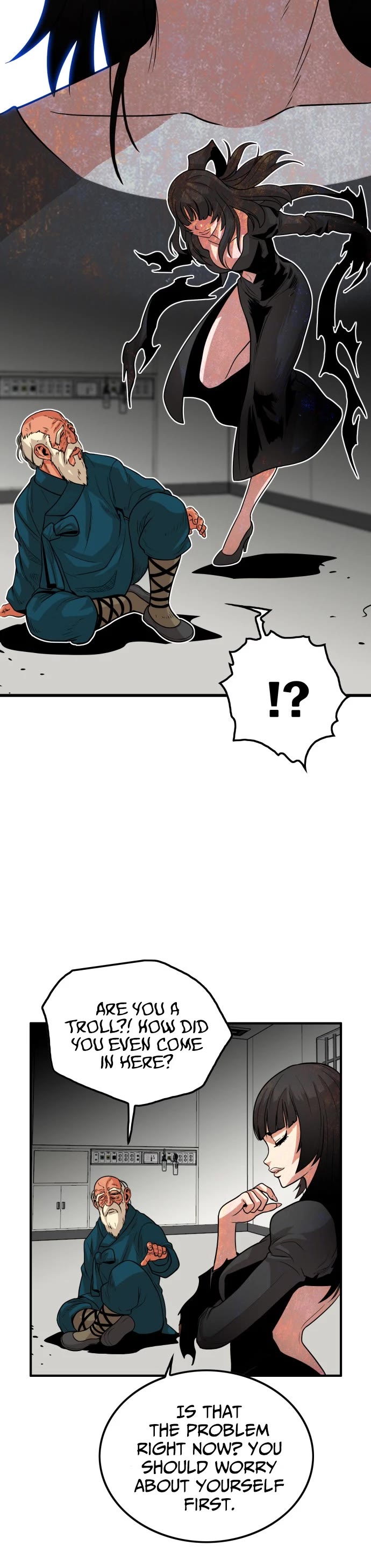 Troll Trap Chapter 91 page 36 - Chapter 91