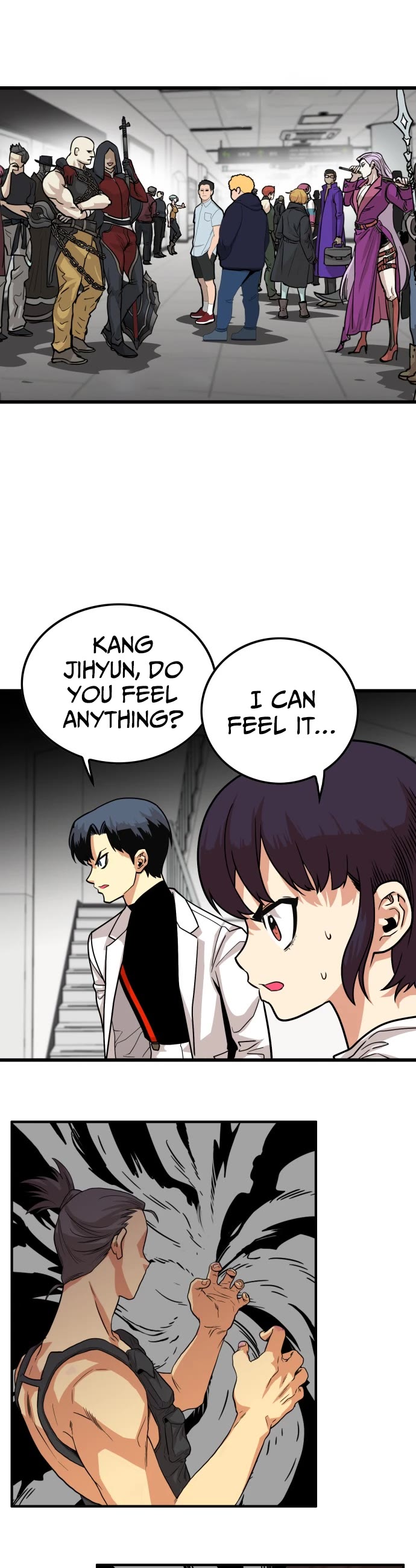 Troll Trap Chapter 92 page 17 - Chapter 92