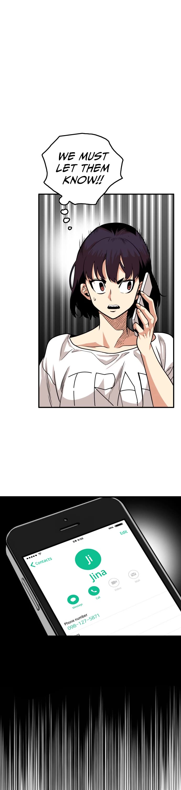 Troll Trap Chapter 92 page 28 - Chapter 92