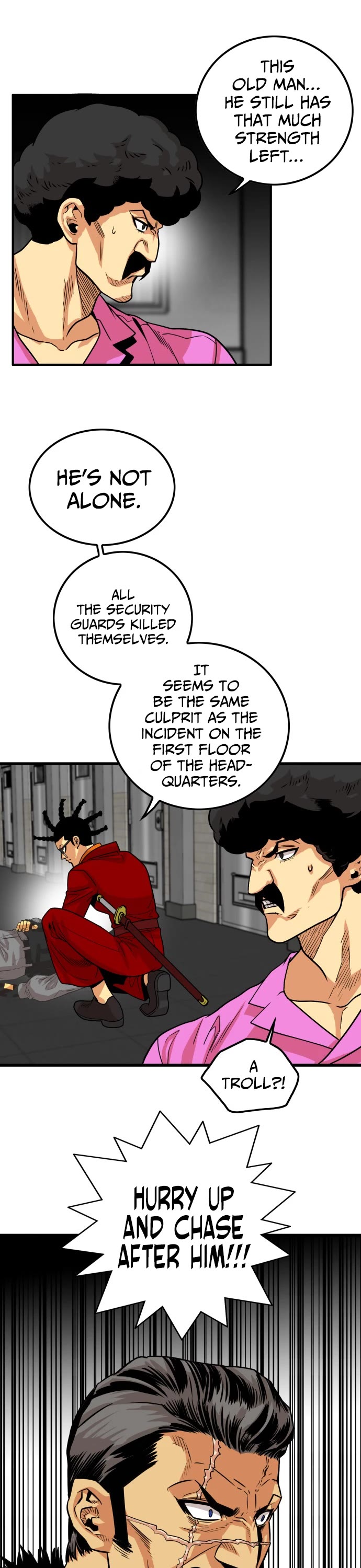 Troll Trap Chapter 92 page 31 - Chapter 92