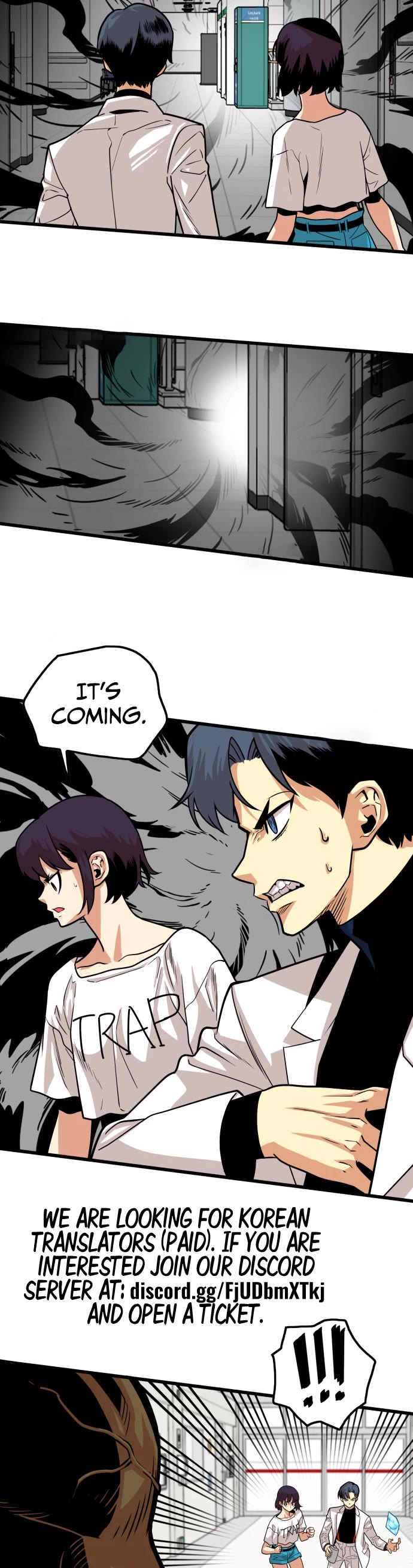 Troll Trap Chapter 92 page 7 - Chapter 92