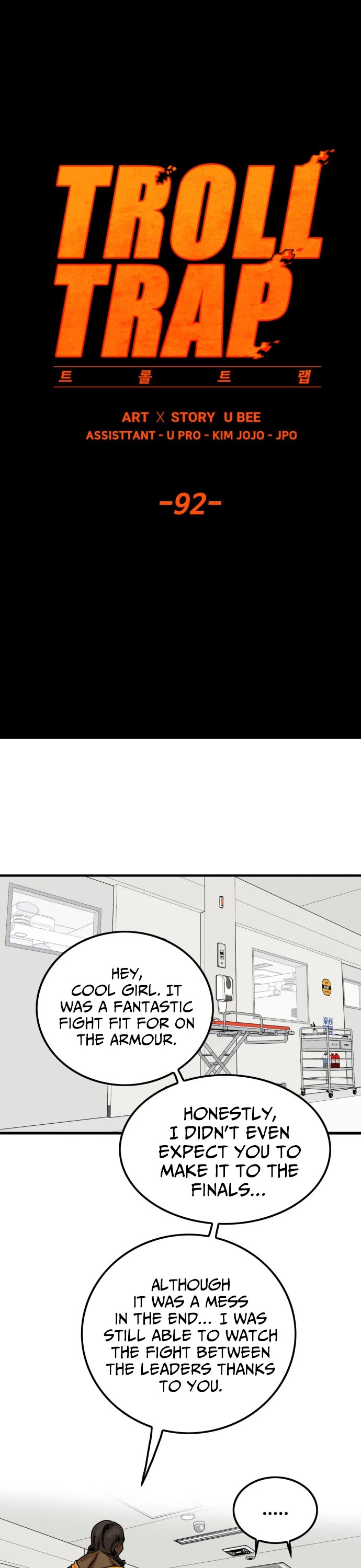 Troll Trap Chapter 92 page 9 - Chapter 92