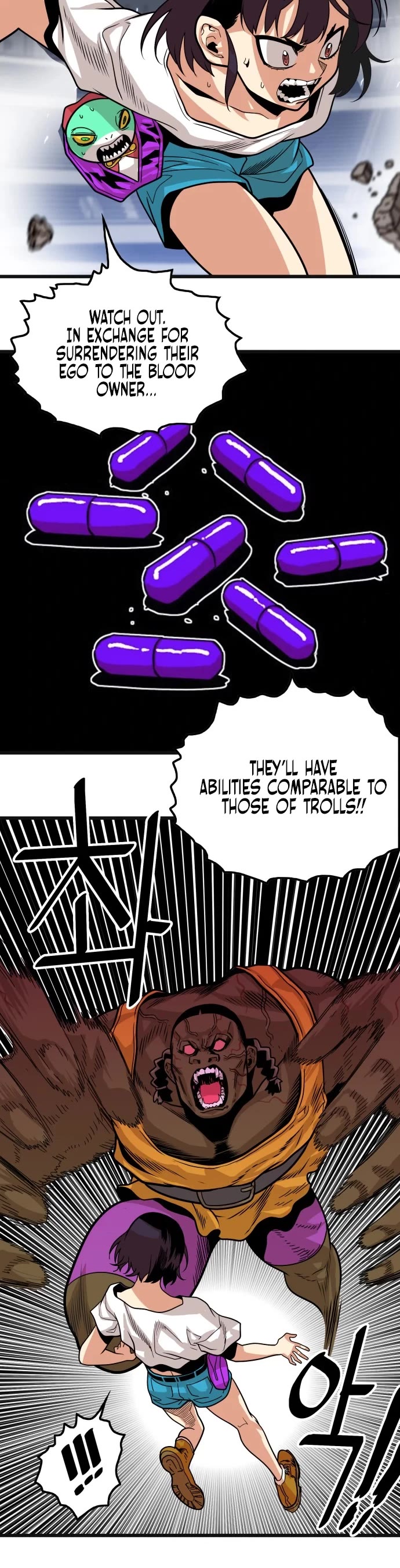 Troll Trap Chapter 94 page 22 - Chapter 94