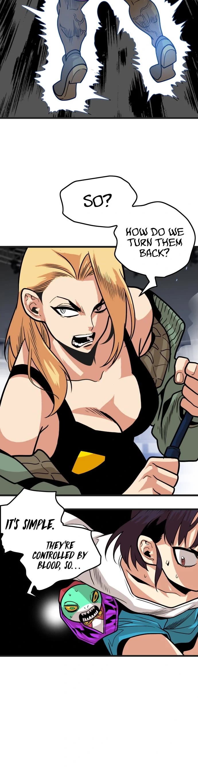 Troll Trap Chapter 94 page 24 - Chapter 94
