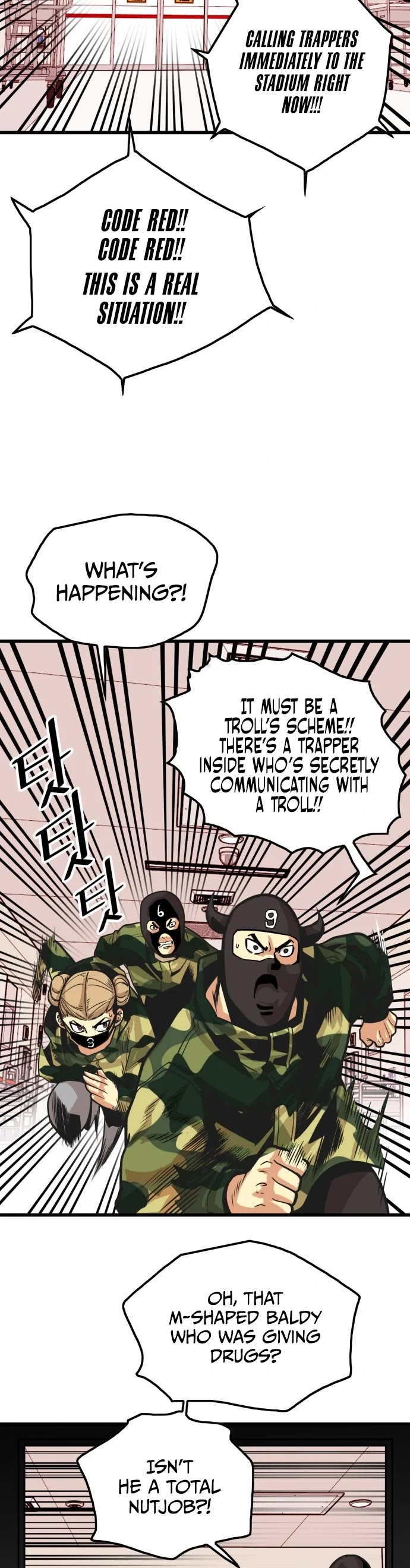 Troll Trap Chapter 94 page 34 - Chapter 94