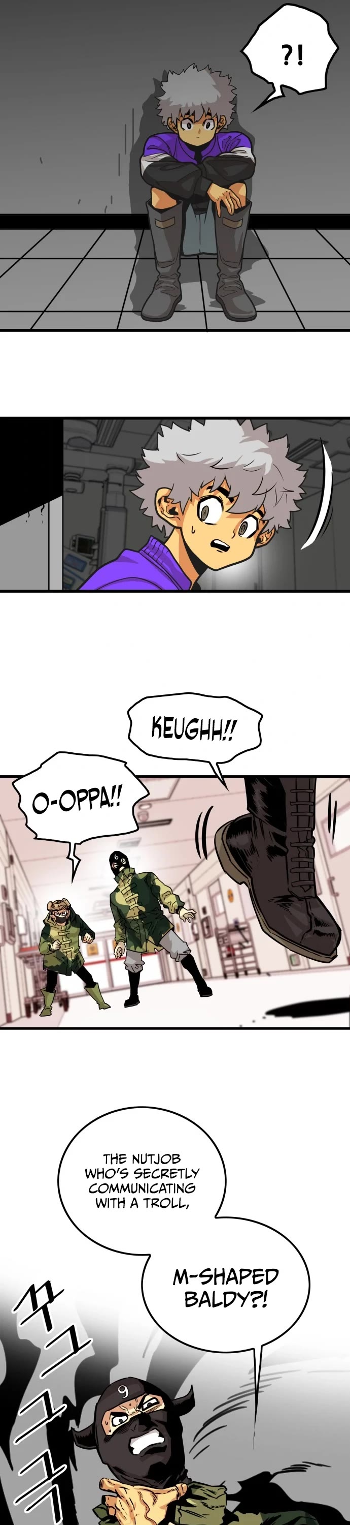 Troll Trap Chapter 94 page 36 - Chapter 94