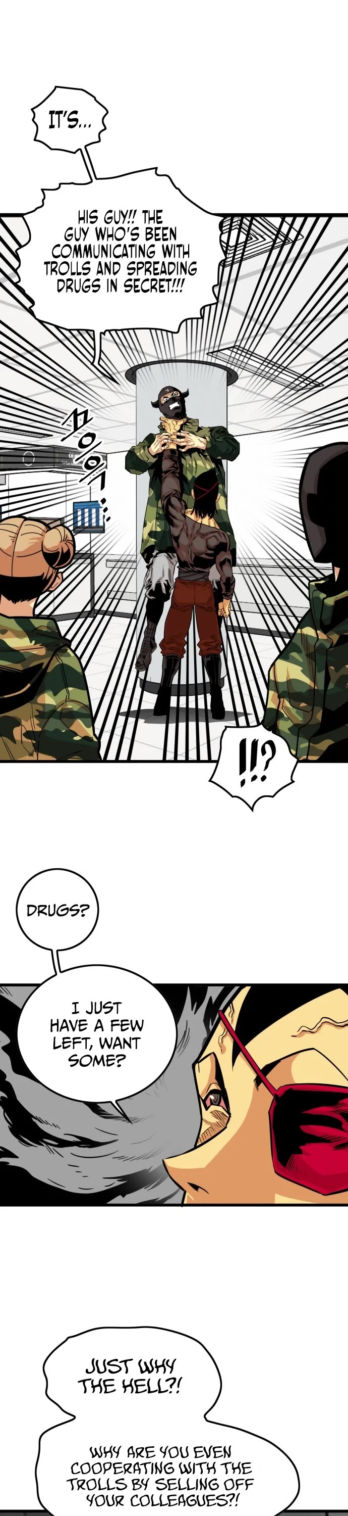 Troll Trap Chapter 95 page 2 - Chapter 95