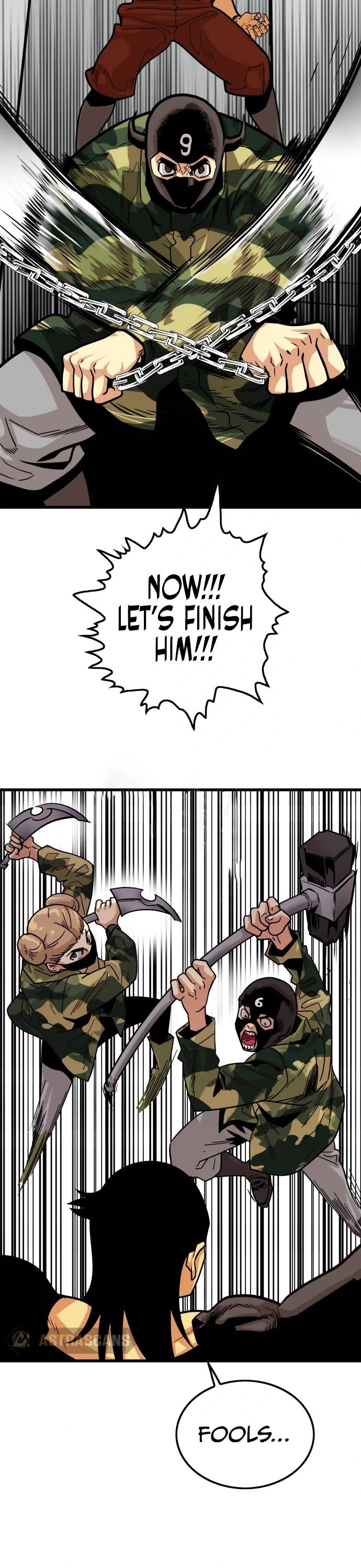 Troll Trap Chapter 95 page 5 - Chapter 95