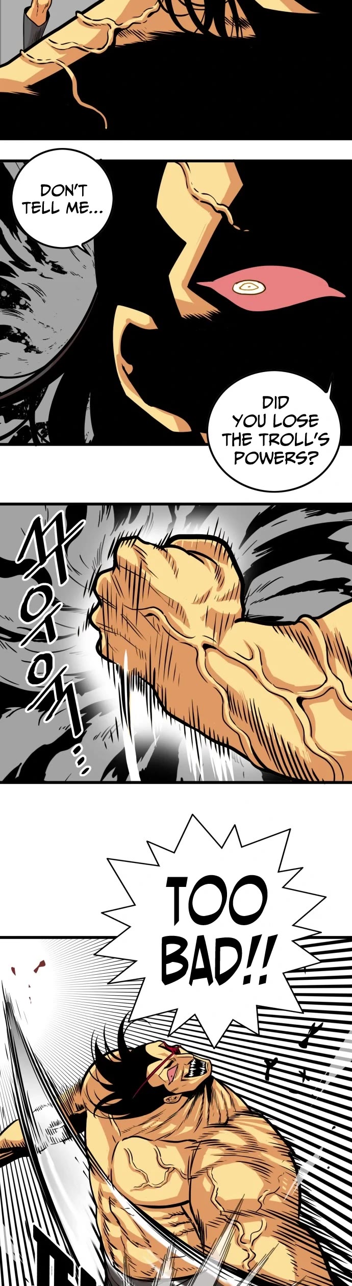 Troll Trap Chapter 96 page 14 - Chapter 96
