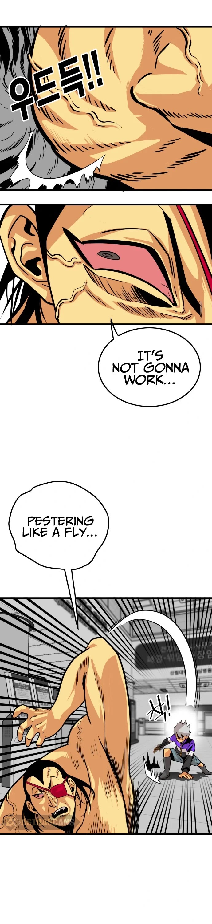Troll Trap Chapter 96 page 22 - Chapter 96