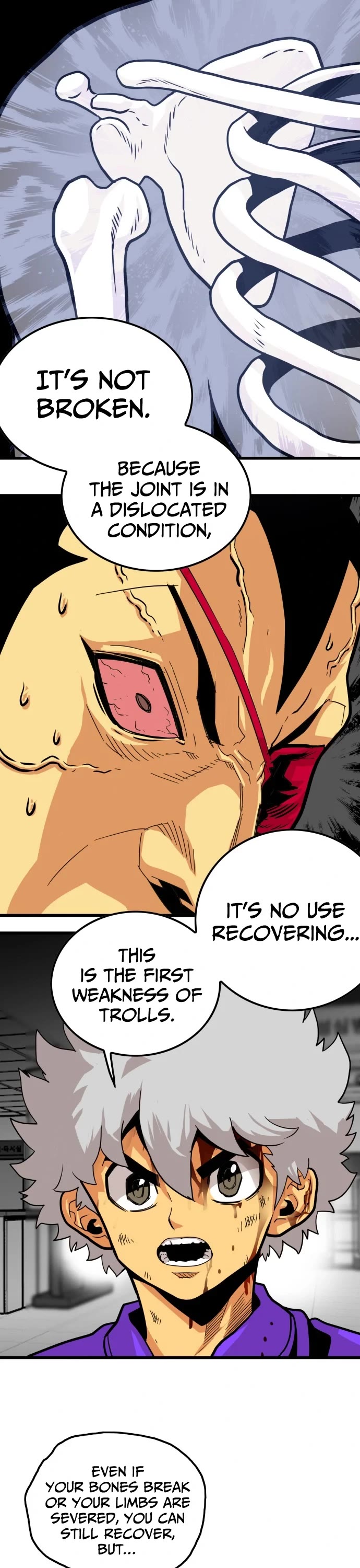 Troll Trap Chapter 96 page 25 - Chapter 96