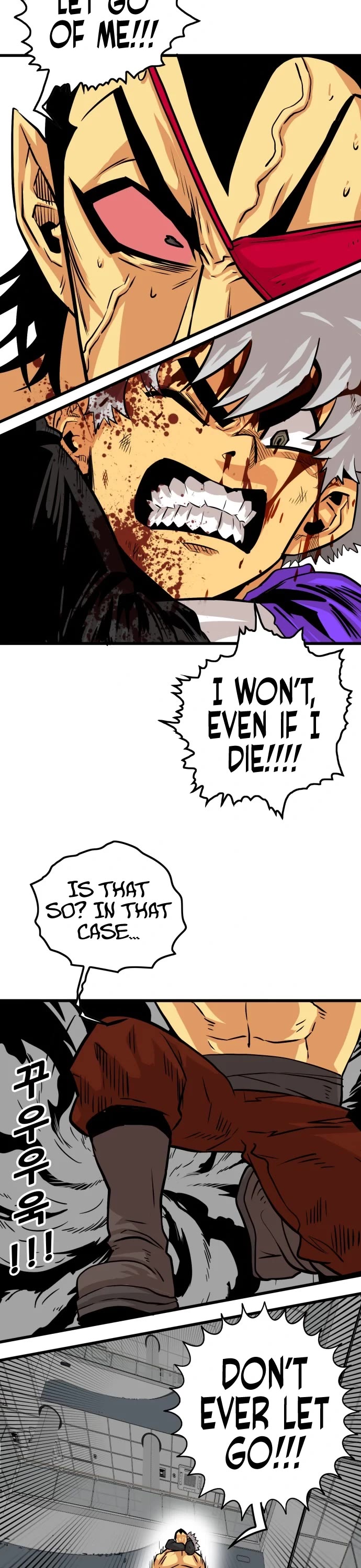 Troll Trap Chapter 96 page 34 - Chapter 96