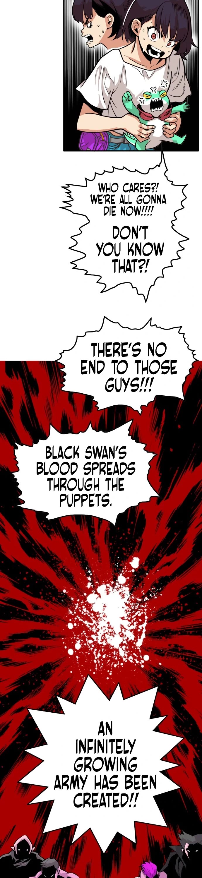 Troll Trap Chapter 97 page 17 - Chapter 97