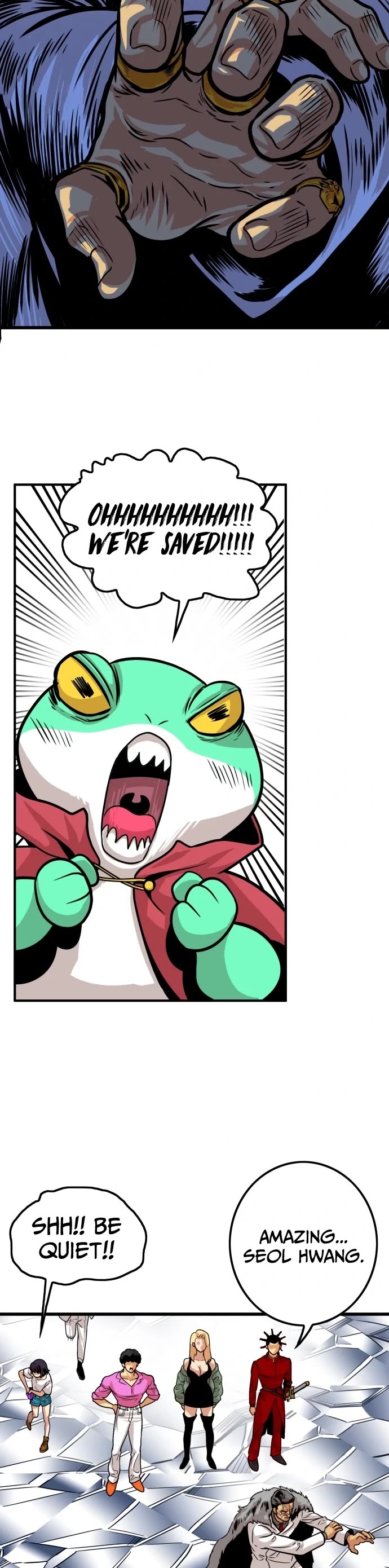 Troll Trap Chapter 97 page 33 - Chapter 97