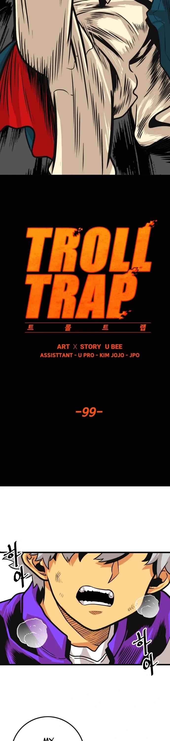 Troll Trap Chapter 99 page 16 - Chapter 99
