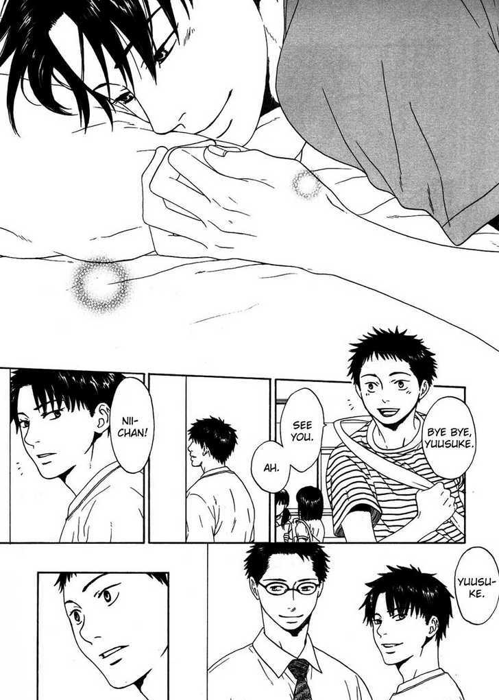 Trompe-l'oeil no Yubisaki Chapter 1 page 13 - Chapter 1