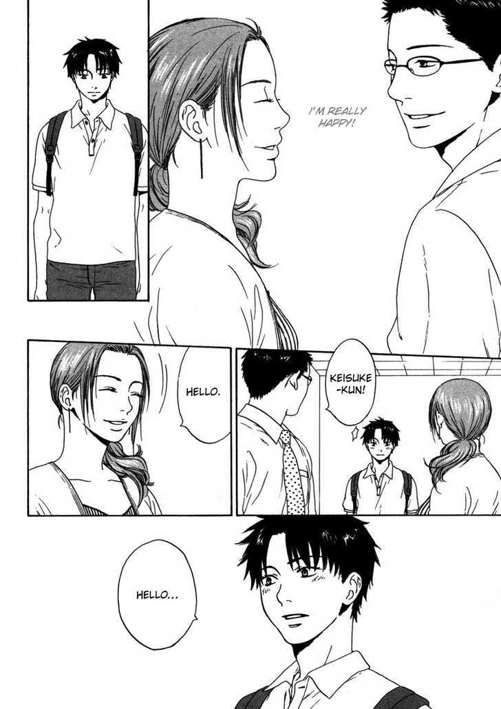 Trompe-l'oeil no Yubisaki Chapter 1 page 20 - Chapter 1