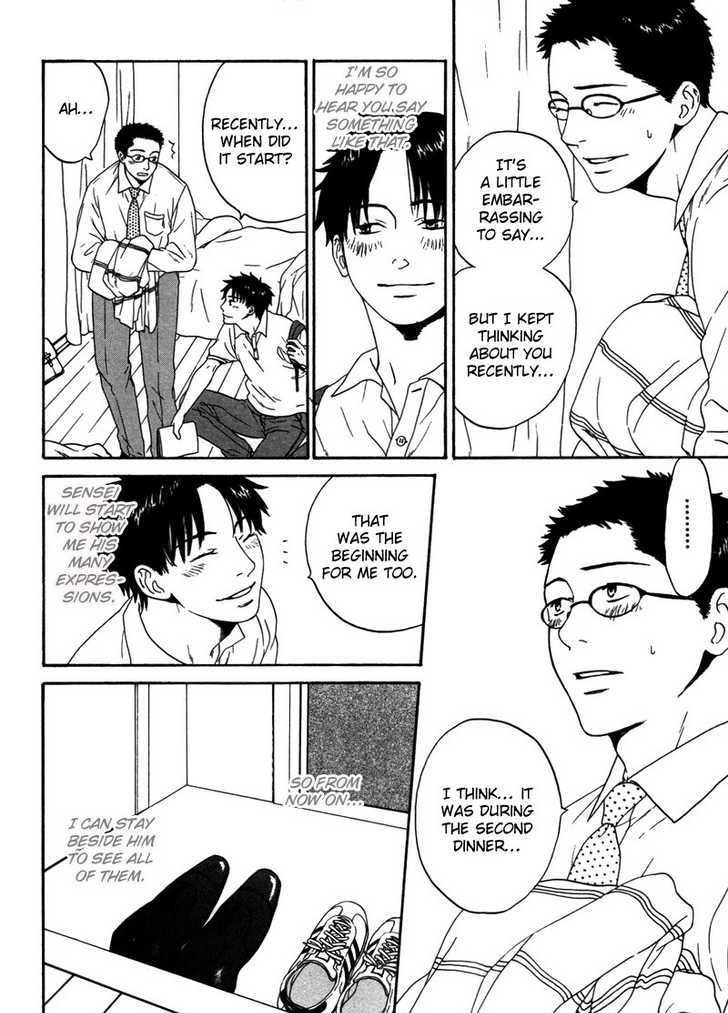 Trompe-l'oeil no Yubisaki Chapter 1 page 28 - Chapter 1