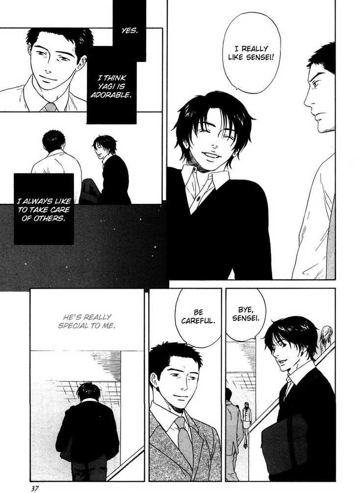 Trompe-l'oeil no Yubisaki Chapter 2 page 13 - Chapter 2