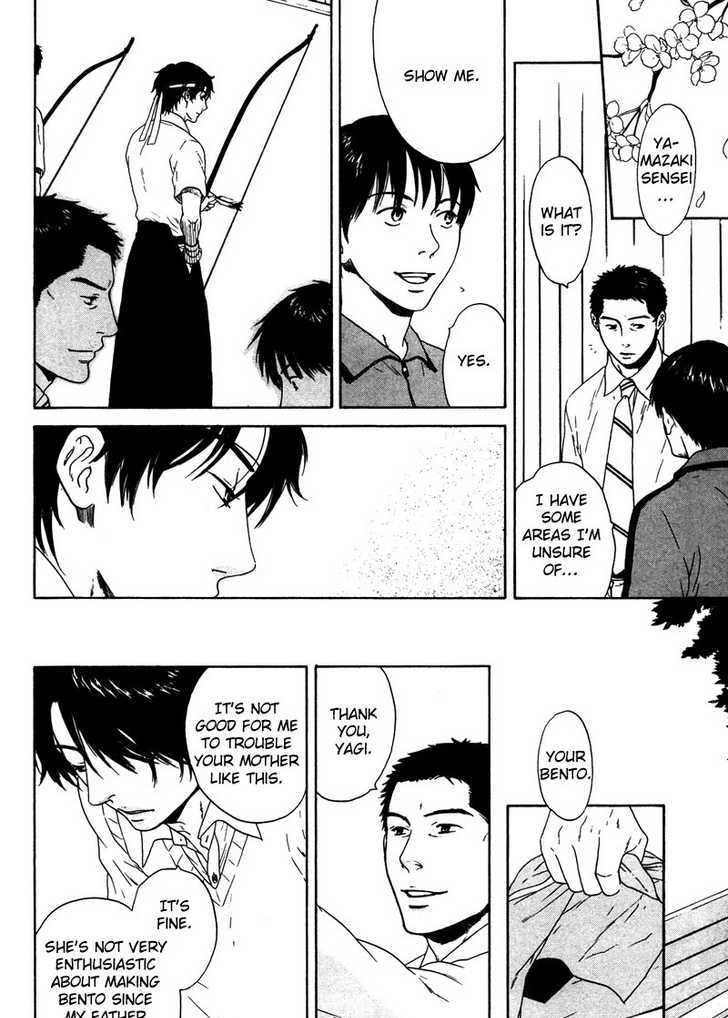 Trompe-l'oeil no Yubisaki Chapter 2 page 14 - Chapter 2