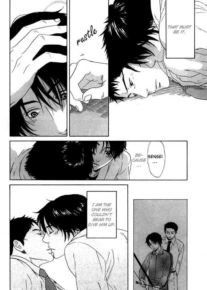 Trompe-l'oeil no Yubisaki Chapter 2 page 28 - Chapter 2
