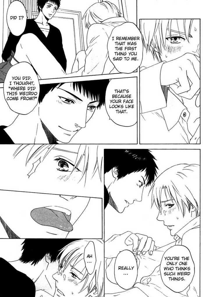 Trompe-l'oeil no Yubisaki Chapter 3 page 11 - Chapter 3