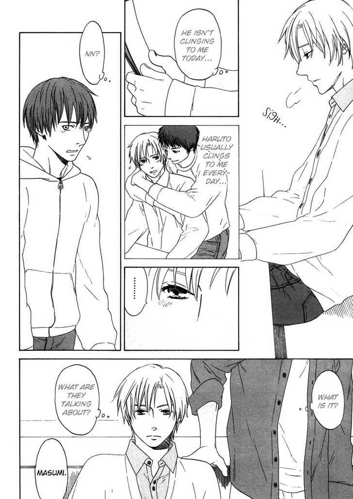 Trompe-l'oeil no Yubisaki Chapter 3 page 18 - Chapter 3