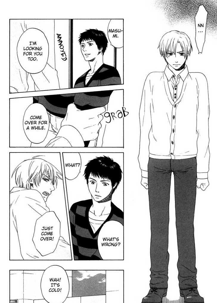 Trompe-l'oeil no Yubisaki Chapter 3 page 20 - Chapter 3