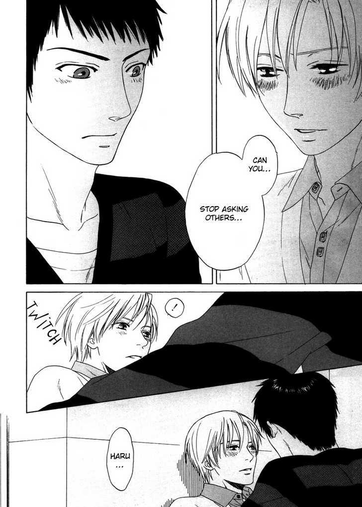 Trompe-l'oeil no Yubisaki Chapter 3 page 24 - Chapter 3
