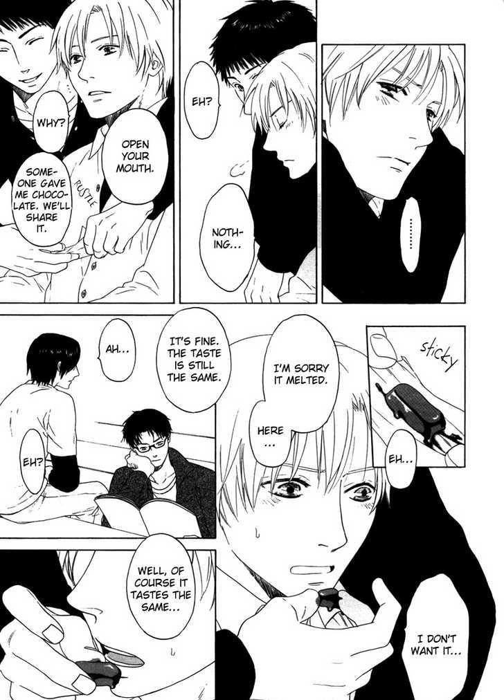 Trompe-l'oeil no Yubisaki Chapter 3 page 27 - Chapter 3