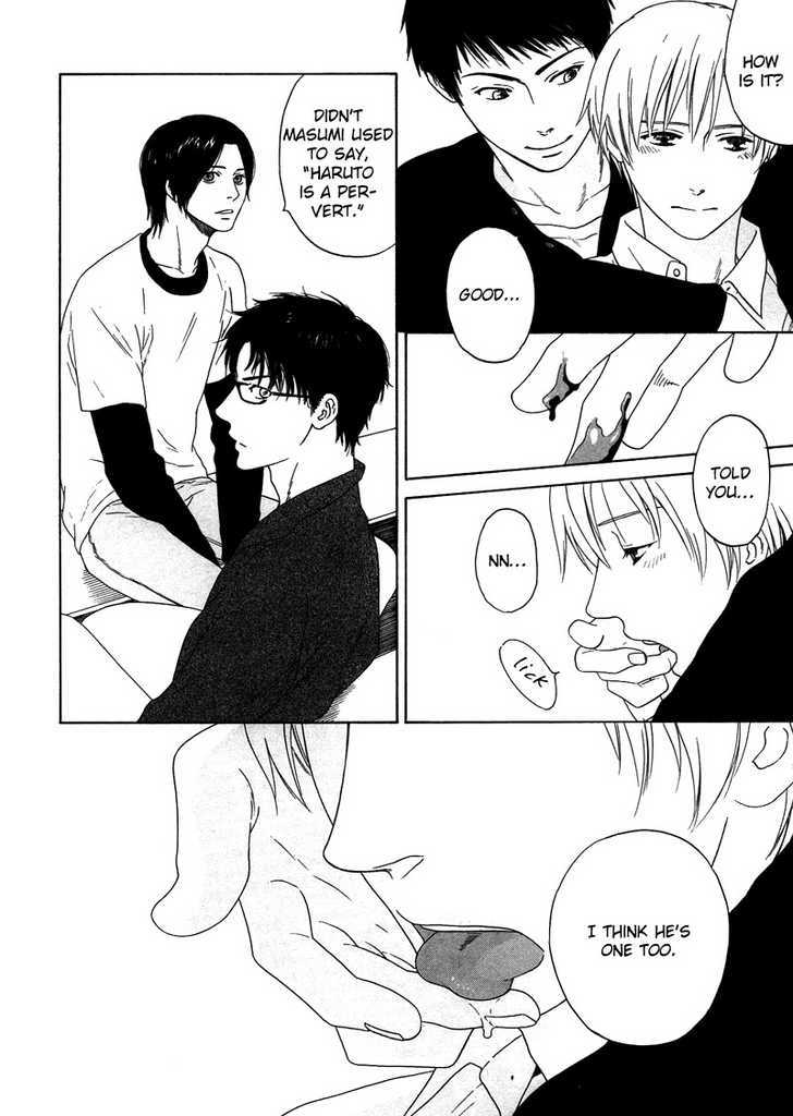 Trompe-l'oeil no Yubisaki Chapter 3 page 28 - Chapter 3