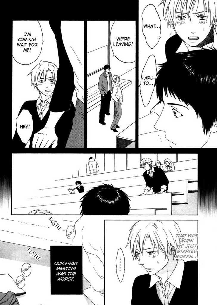 Trompe-l'oeil no Yubisaki Chapter 3 page 8 - Chapter 3