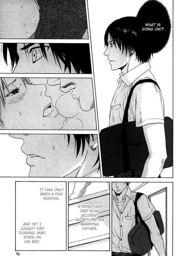 Trompe-l'oeil no Yubisaki Chapter 4 page 13 - Chapter 4