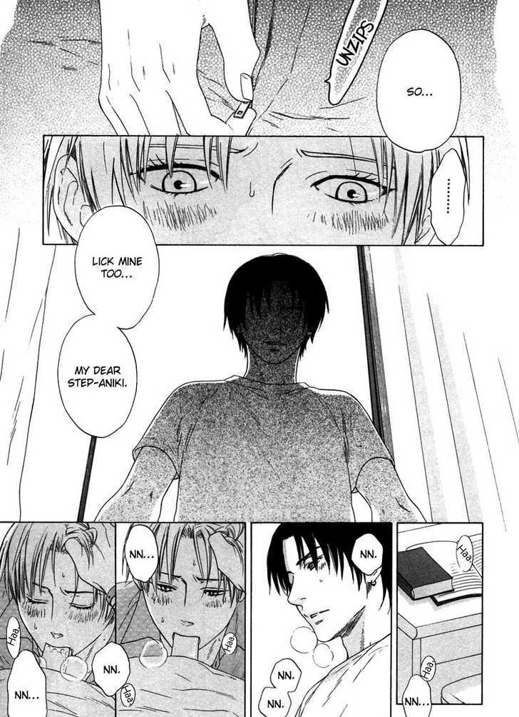 Trompe-l'oeil no Yubisaki Chapter 4 page 21 - Chapter 4