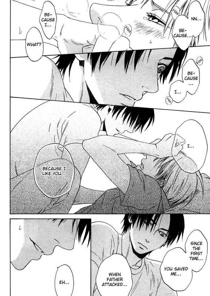 Trompe-l'oeil no Yubisaki Chapter 4 page 24 - Chapter 4