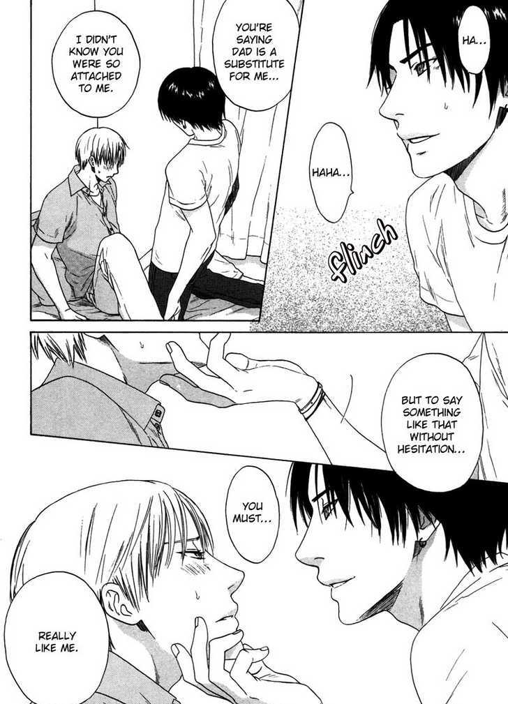 Trompe-l'oeil no Yubisaki Chapter 4 page 26 - Chapter 4