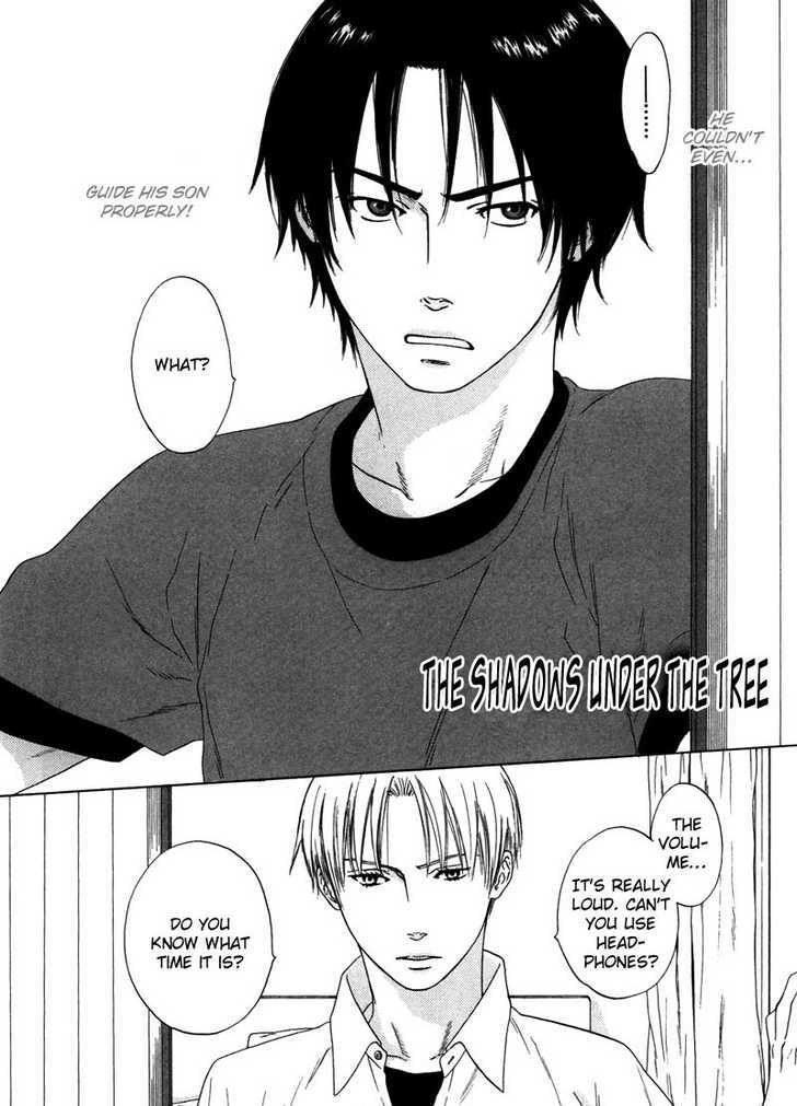 Trompe-l'oeil no Yubisaki Chapter 4 page 6 - Chapter 4