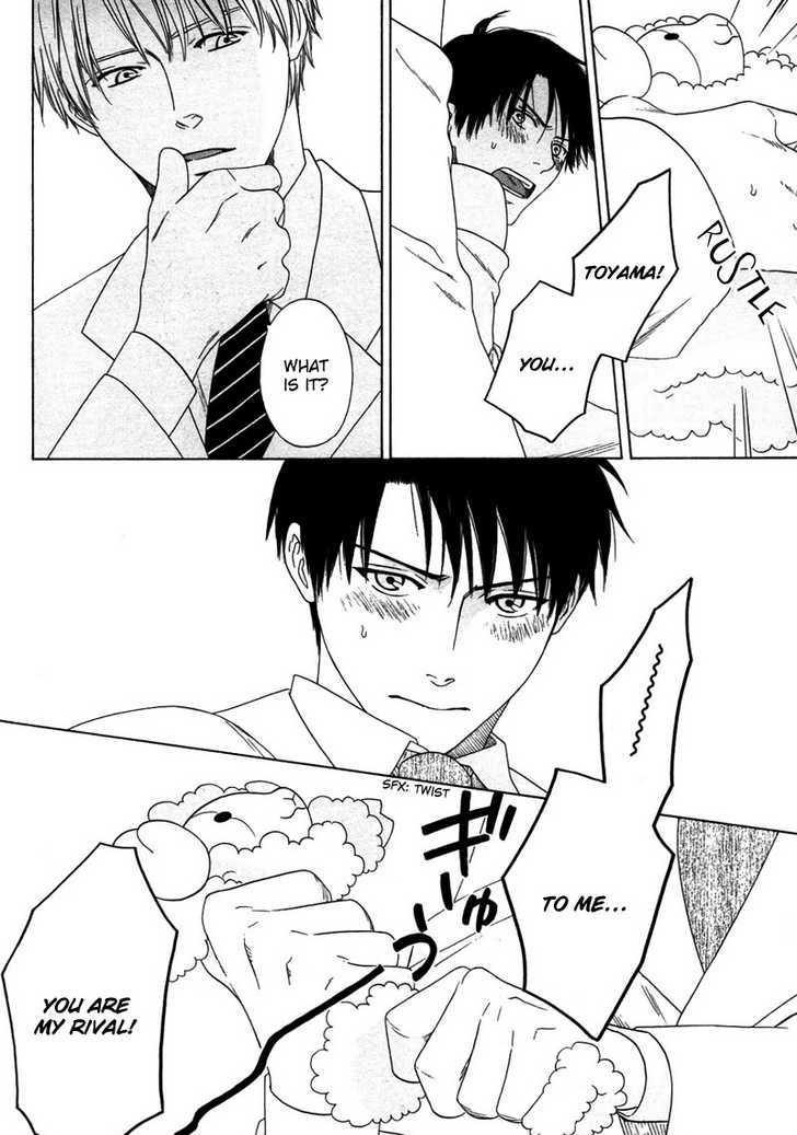 Trompe-l'oeil no Yubisaki Chapter 5 page 28 - Chapter 5