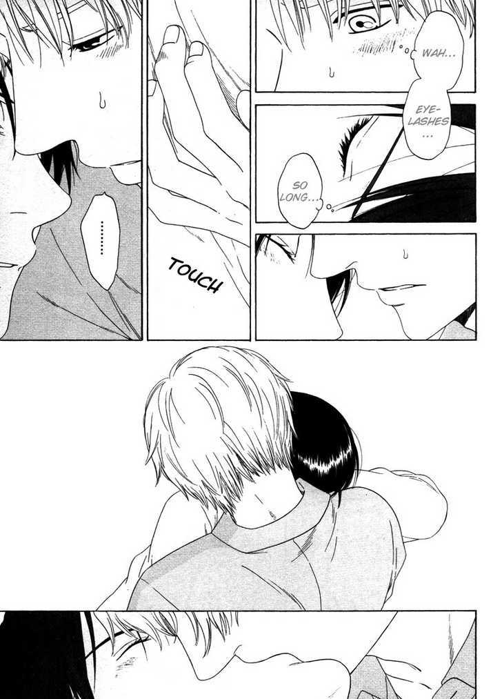 Trompe-l'oeil no Yubisaki Chapter 6 page 25 - Chapter 6 : end