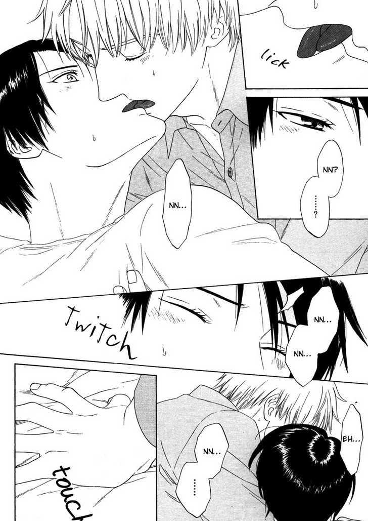 Trompe-l'oeil no Yubisaki Chapter 6 page 26 - Chapter 6 : end