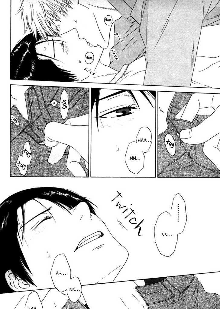 Trompe-l'oeil no Yubisaki Chapter 6 page 28 - Chapter 6 : end